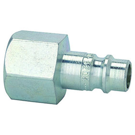 RIEGLER® - Nippel für Kupplung NW 7,2 - NW 7,8, Stahl gehärtet/verzinkt, G 1/4" I
