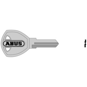 ABUS - Schlüsselrohling, 590, 650, 670 V61, halbrund, Messing neusilber