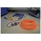 brennenstuhl® - professionalLINE Verlängerungskabel IP44, 25m H07BQ-F 3G2,5 Kabel orange