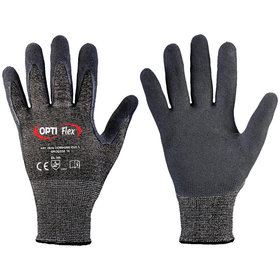 OPTI Flex® - Handschuh COMFORT CUT 0838, schwarz, Größe 08H