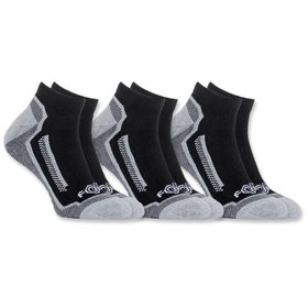 carhartt® - Herren Socken FORCE PERFORMANCE SOCK 3-PAIR, black