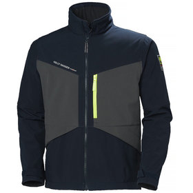 Helly Hansen® - Jacke Aker, Softshell, Größe S, navy/dunkelgrau