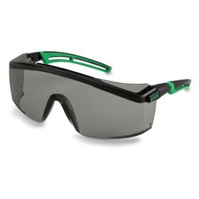 uvex - Schutzbrille astrospec 2.0 infradur + grau schwarz/grün