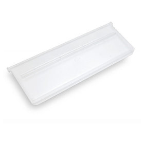 Trennplatte 240 x 95mm transparent