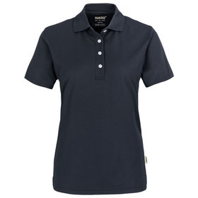 HAKRO - Damen Poloshirt COOLMAX® 206, tinte, Größe L