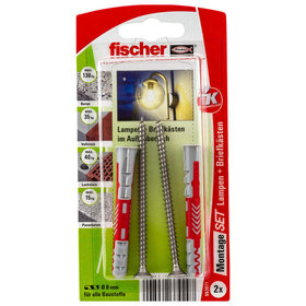 fischer - M-Set Lampen Briefkästen Außenbereich K