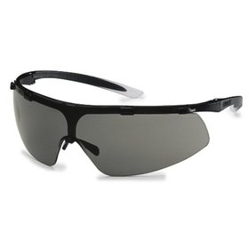 uvex - Schutzbrille super fit grau 23% supravision excellence schwarz/transparent