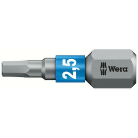 Wera® - 840/1 BTZ Bits, 2,5 x 25mm