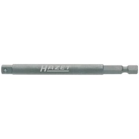 HAZET - Schlag-, Maschinenschrauber-Adapter 8508S-3, 1/4" Sechskant auf 1/4" Vierkant