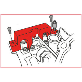 KSTOOLS® - Motoreinstell-Werkzeug-Satz für BMW, 14-teilig