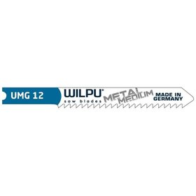 WILPU - Stichsägeblatt U-Schaft UMG 12 5 Stück