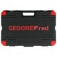 GEDORE red® - Steckschlüsselsatz, 14-teilig, Umschaltknarre, Ratsche, Steckschlüssel, 3/4"