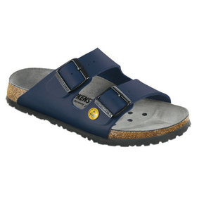 BIRKENSTOCK® - ESD-Sandale Arizona, Größe 36, blau, schmal