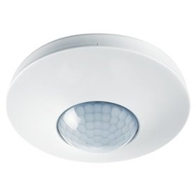 ESYLUX - Präsenzmelder 180-360° Compact UP rws mt IP20 fernbedienbar 2300W HLK-Ansteuerung