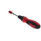 GEDORE red® - Bit-Schraubendreher Ratsche 1/4" 6-kant, Teleskopklinge, umschaltbar, R38910000