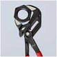 KNIPEX® - Zangenschlüssel Zange und Schraubenschlüssel in einem Werkzeug schwarz atramentiert, mit rutschhemmendem Kunststoff überzogen 250 mm 8601250