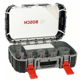 Bosch - Lochsägen-Set HSS-Bimetall Elektriker-11-teilig ø22 - 64mm