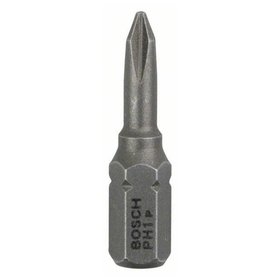 Bosch - Schrauberbit Extra-Hart, PH 1, 25mm, 3er-Pack (2607001508)