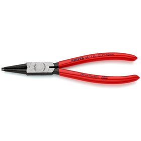 KNIPEX® - Sicherungsringzange für Innenringe in Bohrungen schwarz atramentiert, mit Kunststoff überzogen 180 mm 4411J2