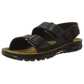 BIRKENSTOCK® - Sandale Kano, Birko-Flor, Black, Größe 42