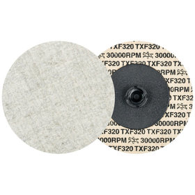 PFERD - COMBIDISC Korund Textil-Ronden CD Ø 50mm A320TX für Edelstahl und Alu