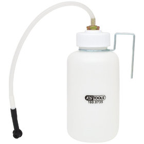 KSTOOLS® - Bremsflüssigkeits-Auffangflasche, 1 Liter