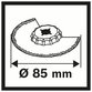 Bosch - Diamant-RIFF Segmentsägeblatt ACZ 85 RD4, 85mm, 10er-Pack