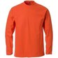 KANSAS® - Herren-T-Shirt 1914, leuchtendes orange, Größe XL