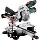 metabo® - Kappsäge KGS 216 M (613216000) mit Zugfunktion, Karton