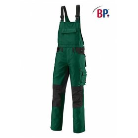 BP® - Latzhose 1791 555 mittelgrün/schwarz, Größe 56s