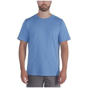 carhartt® - Herren T-Shirt NON-POCKET SHORT SLEEVE T-SHIRT, french blue, Größe XXL