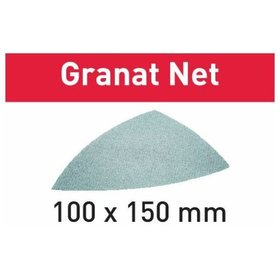 Festool - Netzschleifmittel STF DELTA P400 GR NET/50 Granat Net