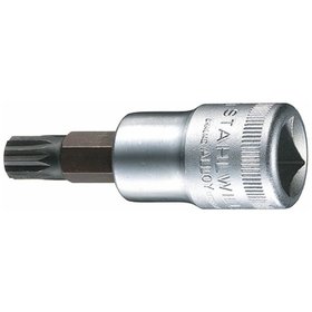 STAHLWILLE® - 1/2" (12,5mm) Schraubendrehereinsatz Größe M6 L.60mm