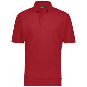 Dassy® - Leon Poloshirt, rot, Größe 4XL