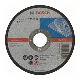 Bosch - Trennscheibe gerade Standard for Metal A 30 S BF ø115 x 22,23 x 2,5mm (2608603164)