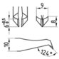 WETEC - Präzisions-Schneid-Pinzette 15AGW