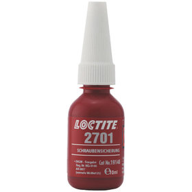LOCTITE® - 2701 Schraubensicherung anaerob, hochfest, grün, 10ml Flasche