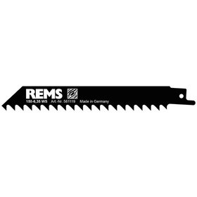 REMS - Säbelsägeblatt 150-6,35, 5er-Pack 561119 R05