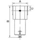 RIEGLER® - Filter für hohe Drücke bis 60 bar, mit Handablassventil, G 1/2"