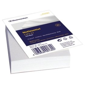 Soennecken - Zettelboxeinlage 1147 DIN A7 blanko 200 Blatt/Packung