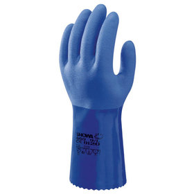 SHOWA® - Chemikalienschutzhandschuh Oil Resistant 660, Kat. III, blau, Größe 9 (L)