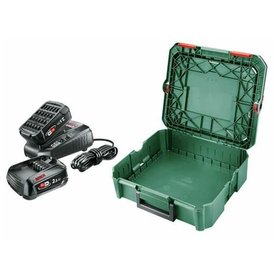 Bosch - Systemzubehör, Starter-Set 18V (2x 2.5Ah+AL 1830 CV) + SystemBox (1600A019E4)