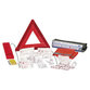 First Aid Only - 3in1 Kombitasche, enthält Verbandskasten, Warndreieck und Warnwes