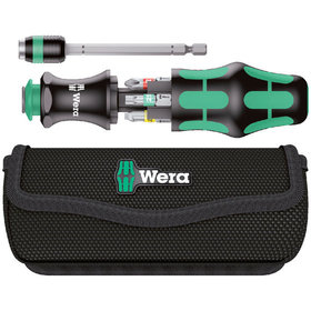 Wera® - Kraftform Kompakt 20 Tool Finder 1, mit Tasche, 7-teilig