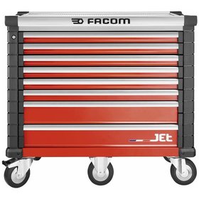 Facom - Werkstattwagen 8 Schubfächer 5 Module