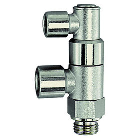 RIEGLER® - Stoppventil pneumatisch betätigt, G 1/8", G 1/8" I, G 1/8" I