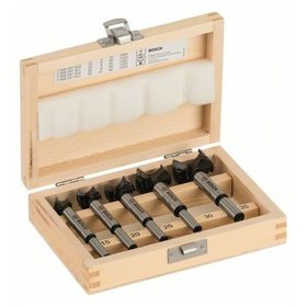 Bosch - Kunstbohrer-Set, hartmetallbestückt, 5-teilig, 15-35mm (2607018750)
