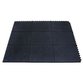 miltex - Bodenbelag YOGA Industrie schwarz 90 x 90cm