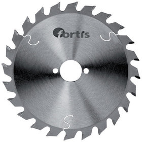 FORTIS - HW-Kreissägeblatt ø160 x 2,4 x 20mm Z20W