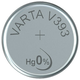VARTA® - Silberoxid-Knopfzelle, SR48/V393, 1,55 V/75mAh